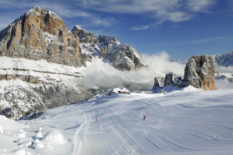 Wintersport Misurina